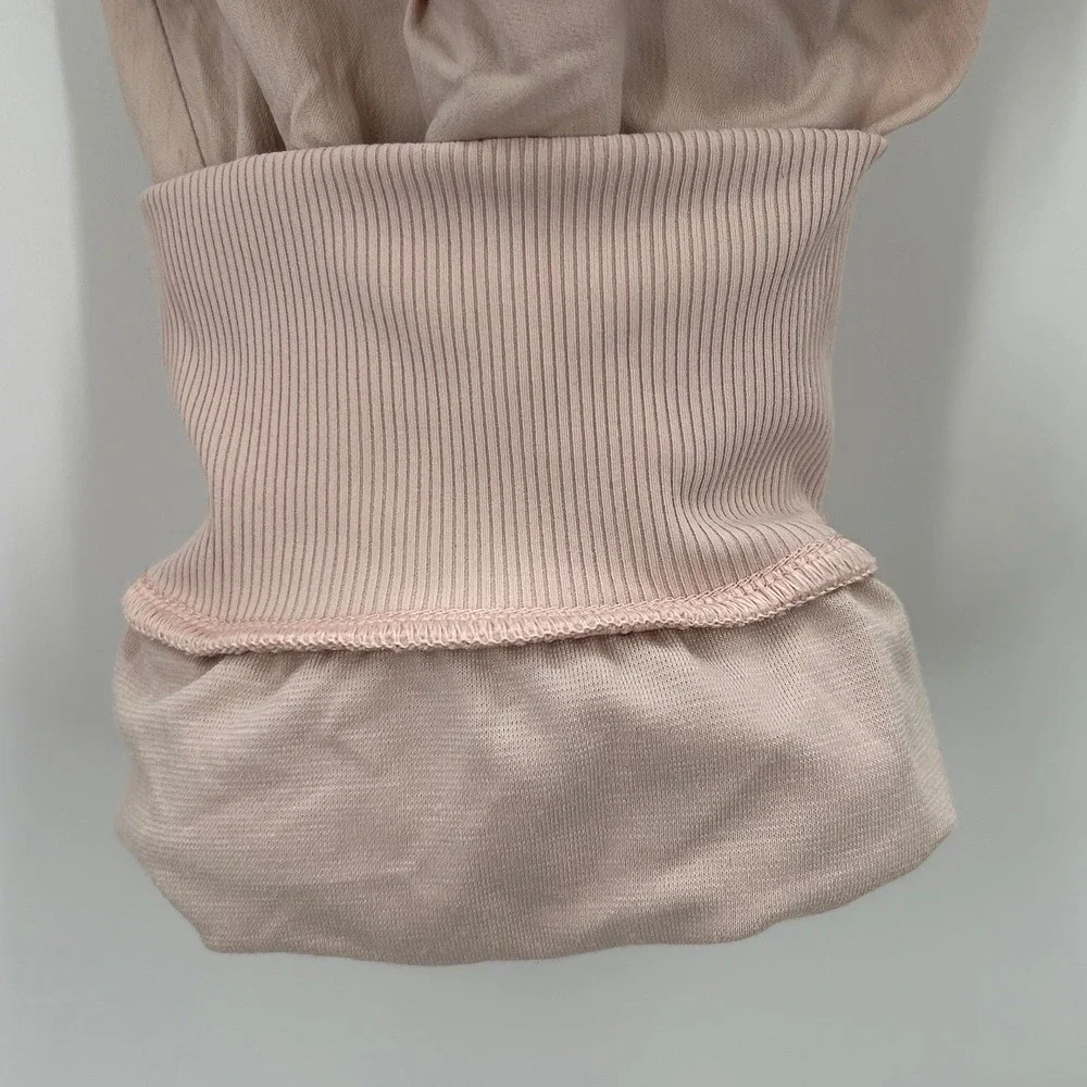 Lululemon Beyond The Studio Jogger Pants‎ Size 12 Feather Pink Athletic Lounge